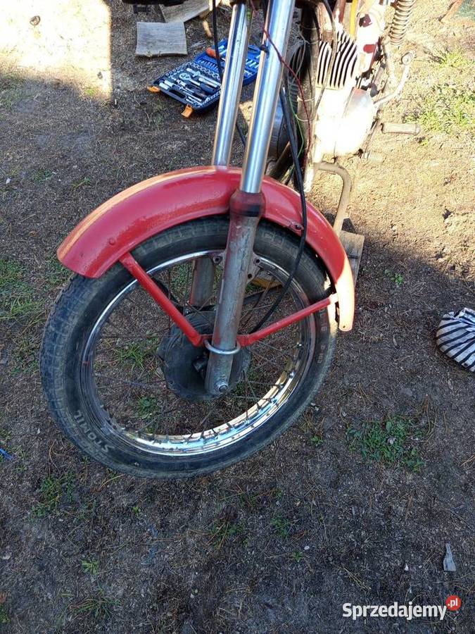 WSK 125 sprawna jeżdżąca 83 r Chełm sprzedam