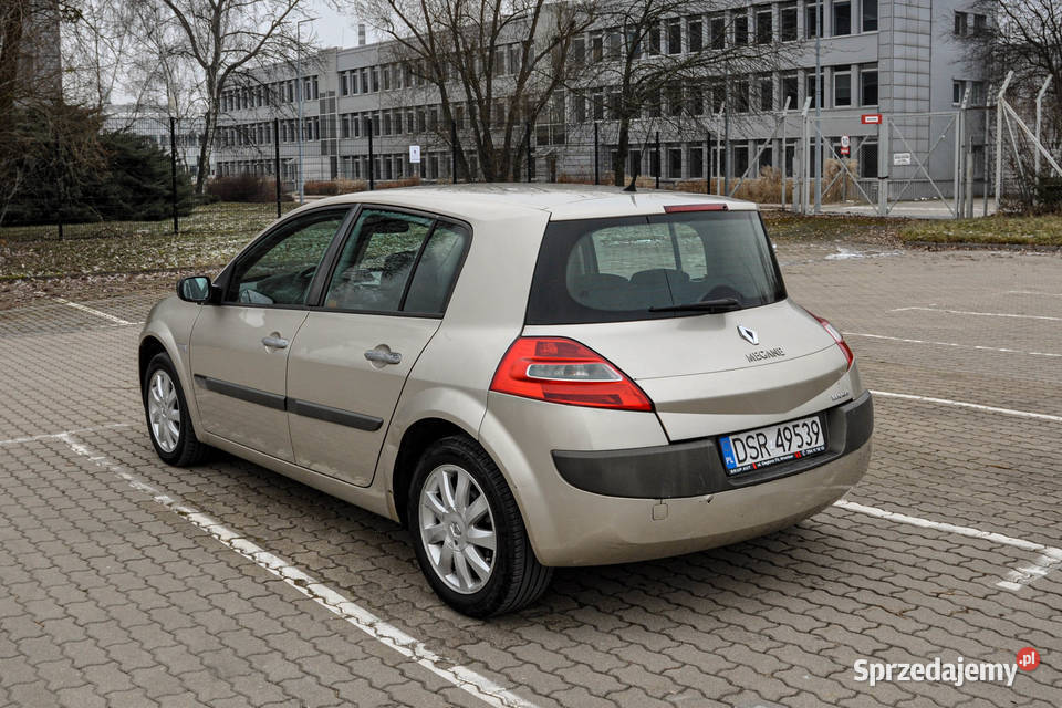 Renault Megane 19DCi Lift Bezwypadkowy Wrocław