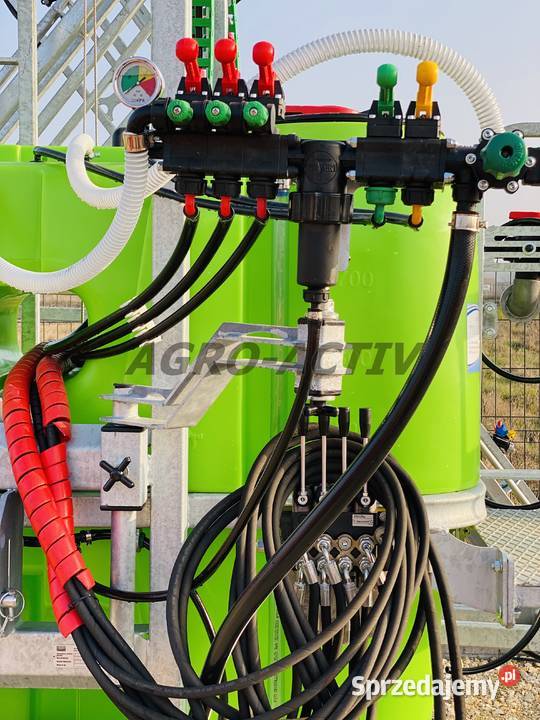 Opryskiwacz Polowy Zawieszany TOLMET XSARA nieuszkodzony Pasturka sprzedam