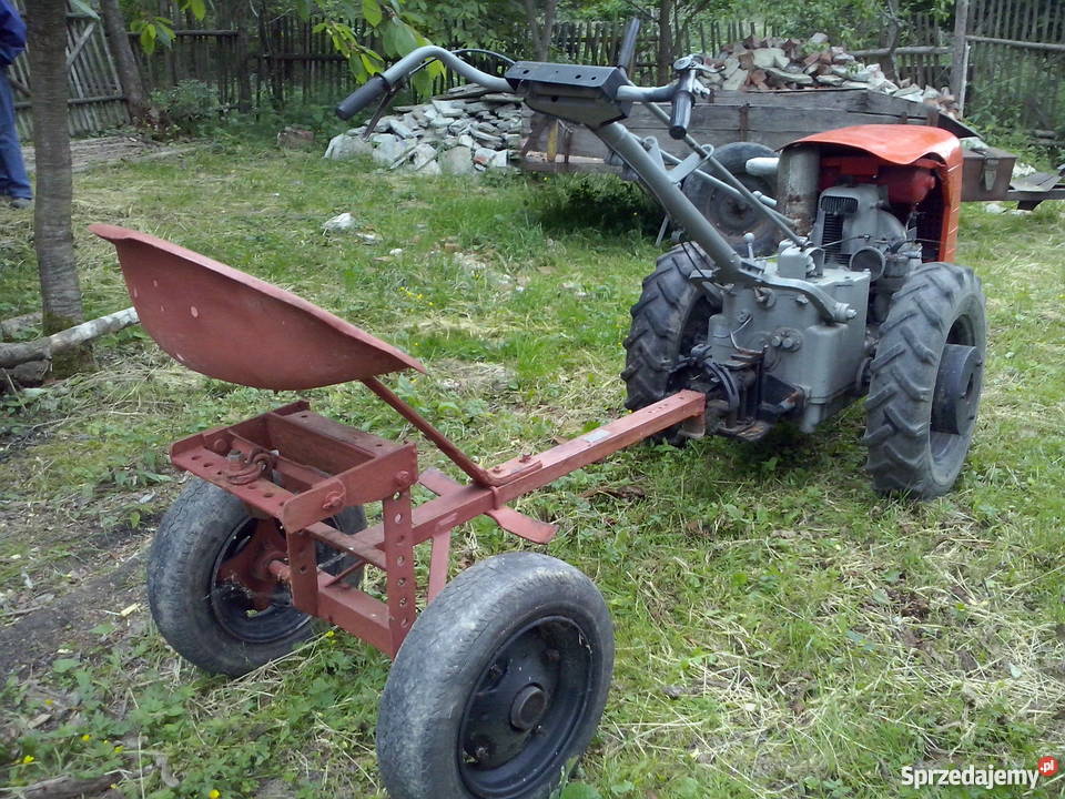 Ursus dzik 21 traktorek ciagnik jednoosiwy