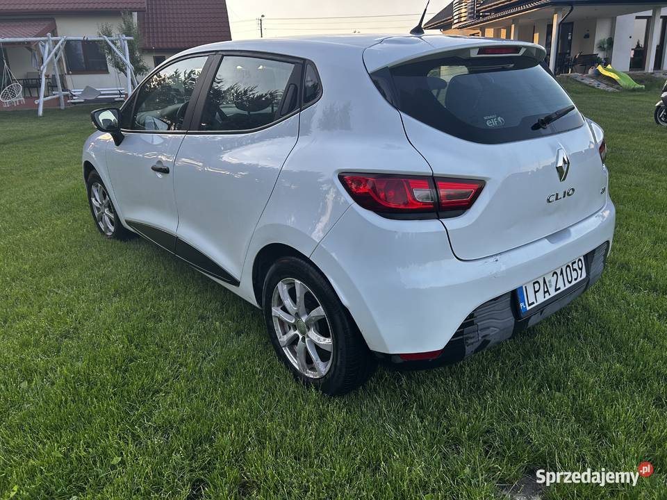 Renault clio 2014 lubelskie Parczew