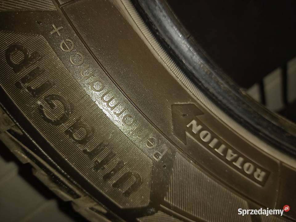 Zima Goodyear Perfomance 21565 R16 prod 2419 7mm Pruszków