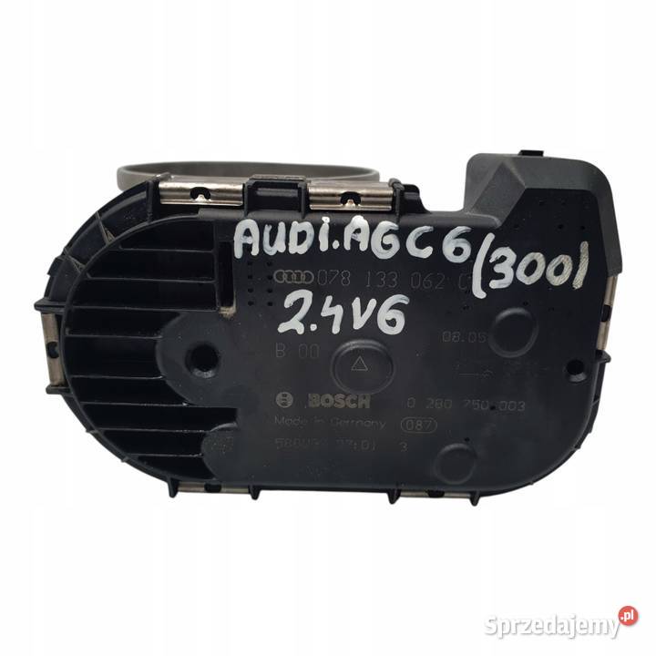 PRZEPUSTNICA Audi A6 C6 24 V6 078133062C Chełm
