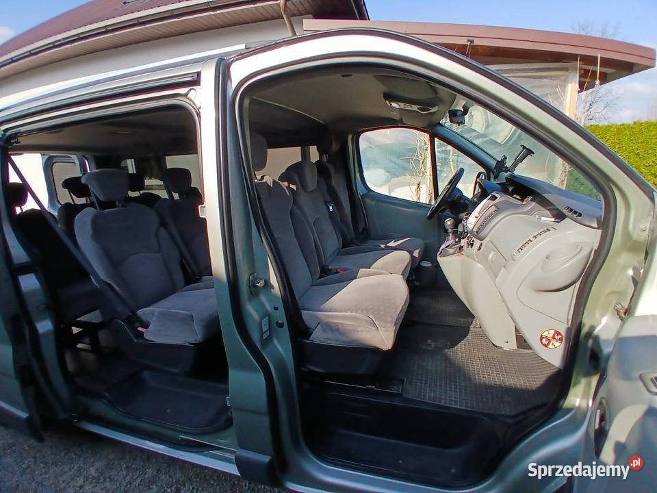 Opel Vivaro super stan lubelskie Hrubieszów sprzedam