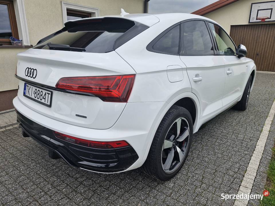 Audi Q5 Sportback Premium Plus Kielce sprzedam
