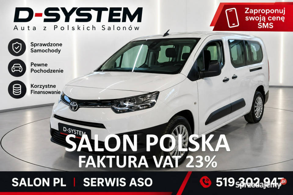 Toyota Proace City Verso 23 Proace City Verso Białystok