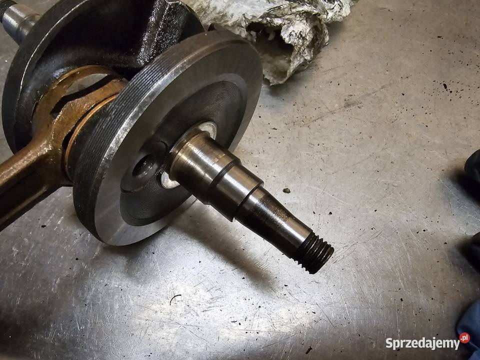 Franco morini S6 wał korbowy KTM 50 mini cross Jelenia Góra