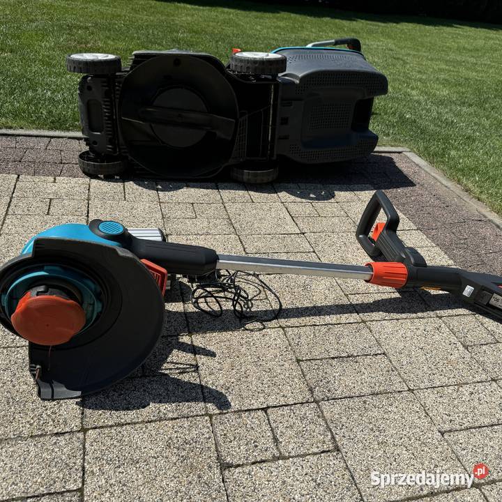 Zestaw aku Gardena PowerMax Li1832 podkaszarka