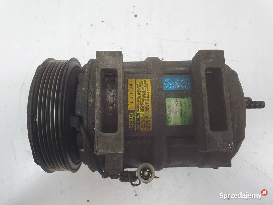 SPRĘŻARKA KLIMATYZACJI Volvo S80 24 B pompa lubelskie Chełm