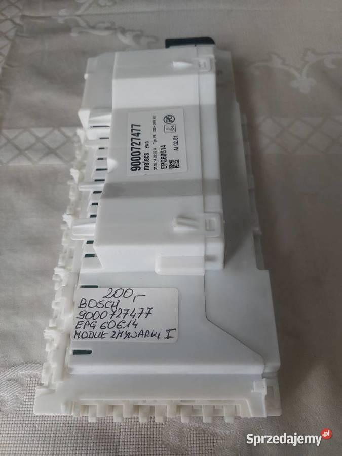 BOSCH 9000727447 EPG 60614 MODUŁ ZMYWARKI 1 do zabudowy Zmywarki Nowy Sącz sprzedam