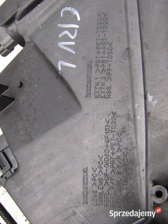 LAMPA PRZEDNIA LEWY PRZÓD LED HONDA CRV CRV IV sprzedam