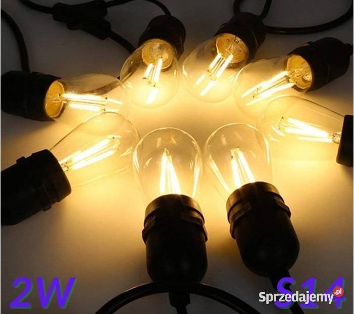 żarówki E27 Ciepły biały 2700 2W 25 inny kolor lubelskie Zamość