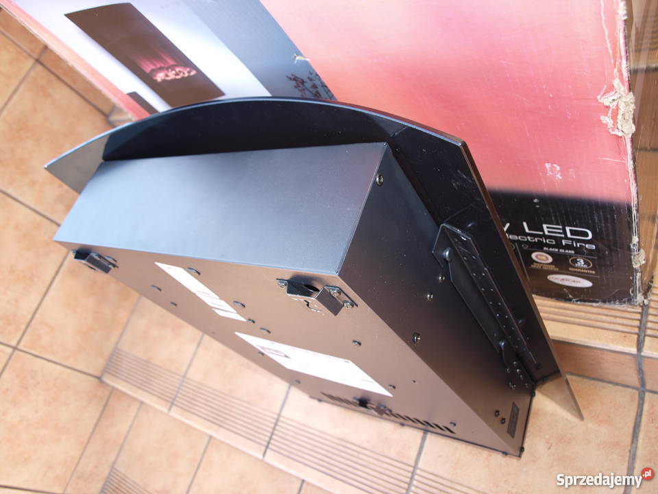 Kominek Led ogrzewanie nowy