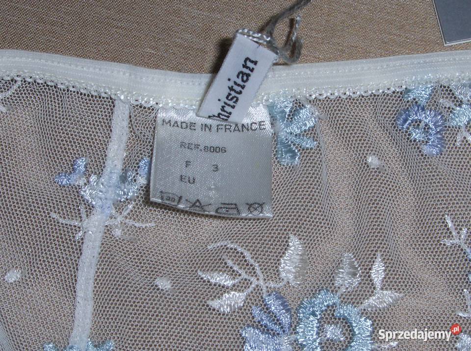 Figimajtki Christian Dior Błękit S NOWE Łódź