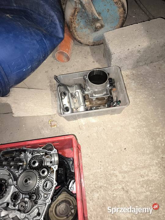 Suzuki kingquad 750 uszkodzony kompletny małopolskie Miechów