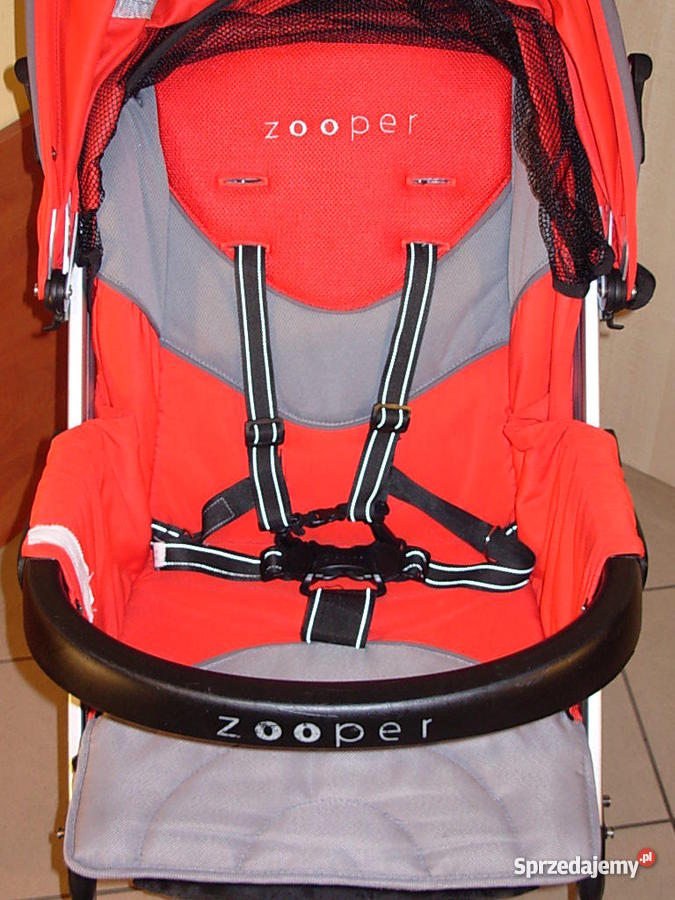 Wózek spacerowy ZOOPER WALTZ łódzkie Łódź