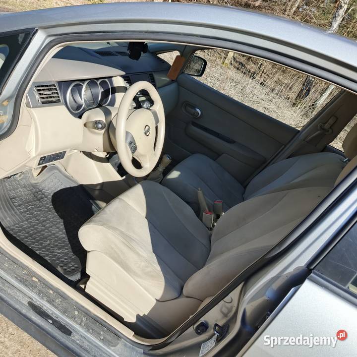 2007 Nissan Tiida 15DCI Biała Podlaska