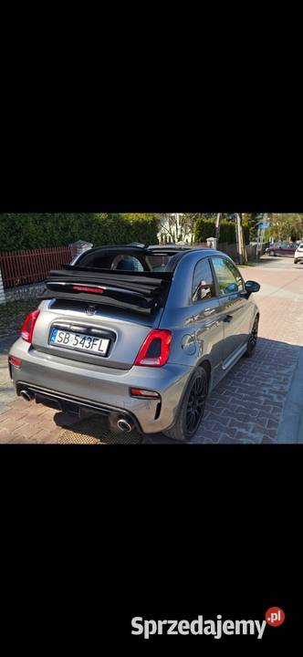 Fiat 500c cabrio abarth zamiana 151000km Dębica sprzedam