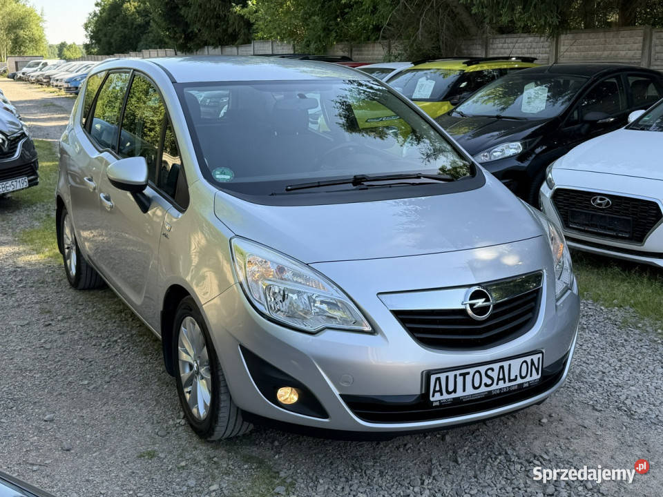 Opel Meriva centralny zamek Częstochowa