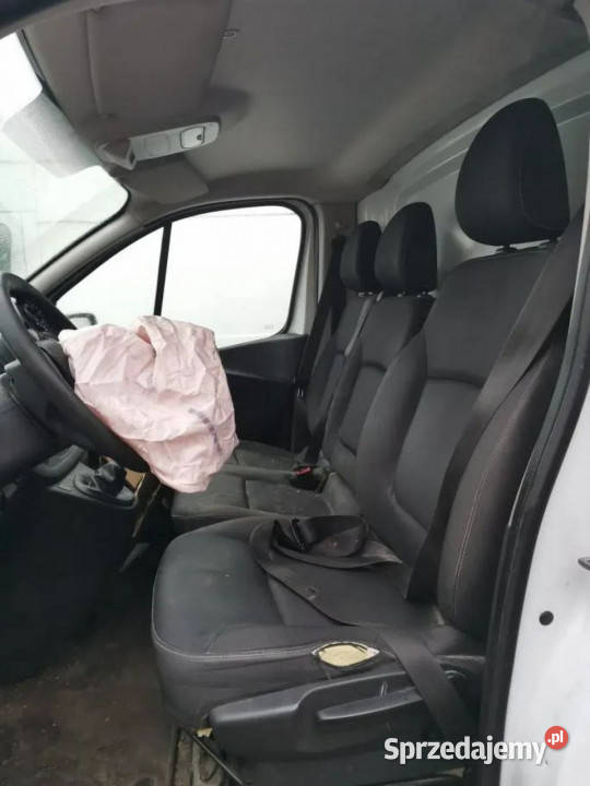 Fiat Talento 16JTD 125 L2H2 PK6 Długi Wysoki furgon Turek