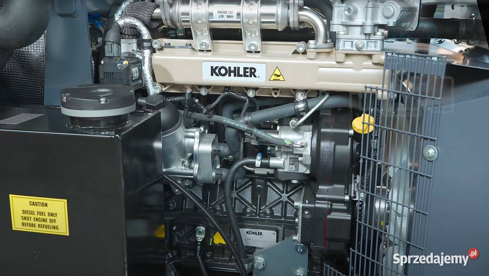 Kompresor spalinowy 10 bar 49 m3 Rotair MDVN 53 Głogów