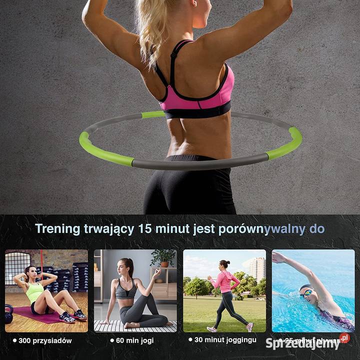 kółko Hula Hoop masarz masarze odchudzające 95 Cieszyn sprzedam