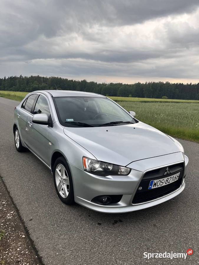 Mitsubishi Lancer Sportback 16 MIVEC Warszawa