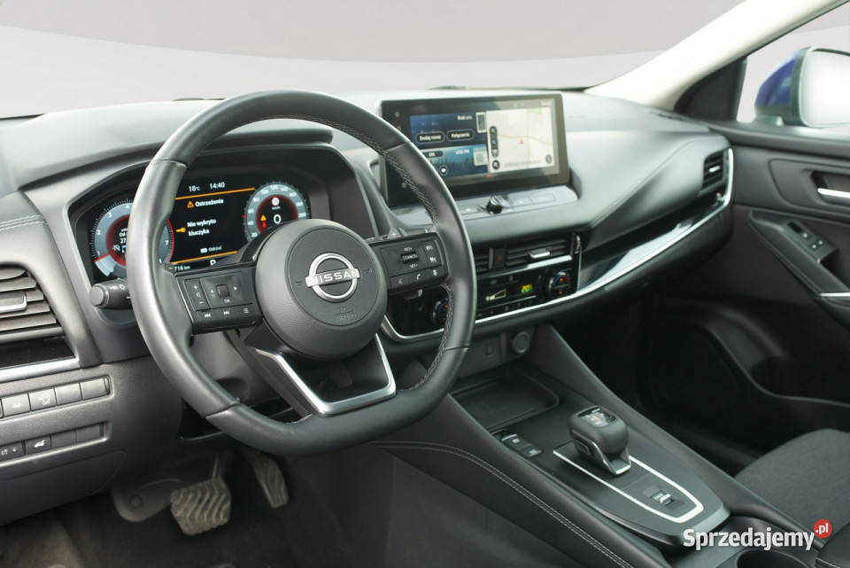 Nissan Qashqai GD4J47613 DIGT mHEV NConnecta podgrzewane fotele Pępowo