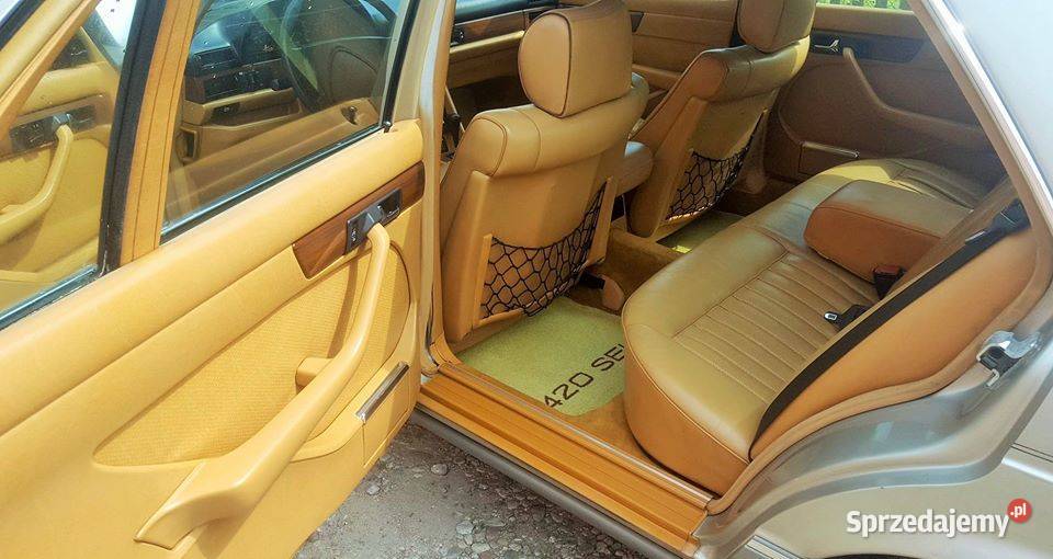 Mercedes W126 420SEL z Kalifornii