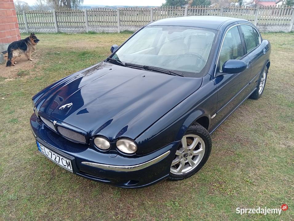 Jaguar x type 2006r