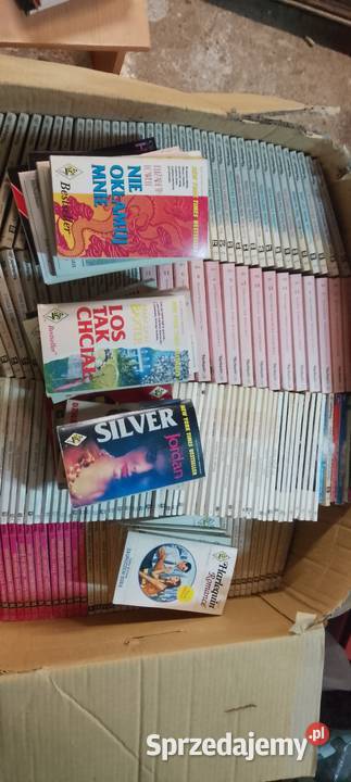 Ksiazki Harlequin duzy zestaw podlaskie Augustów