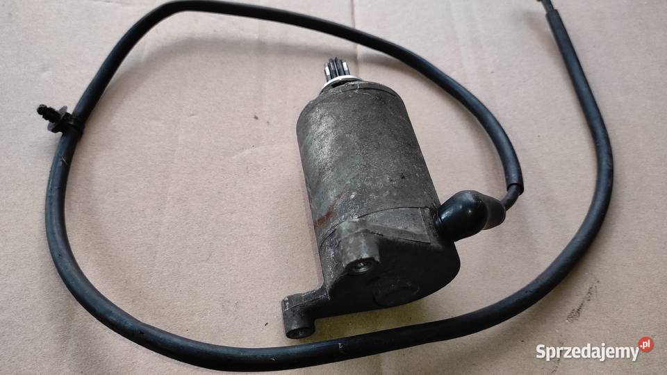 Suzuki Van Van RV 125 rozrusznik Warszawa sprzedam