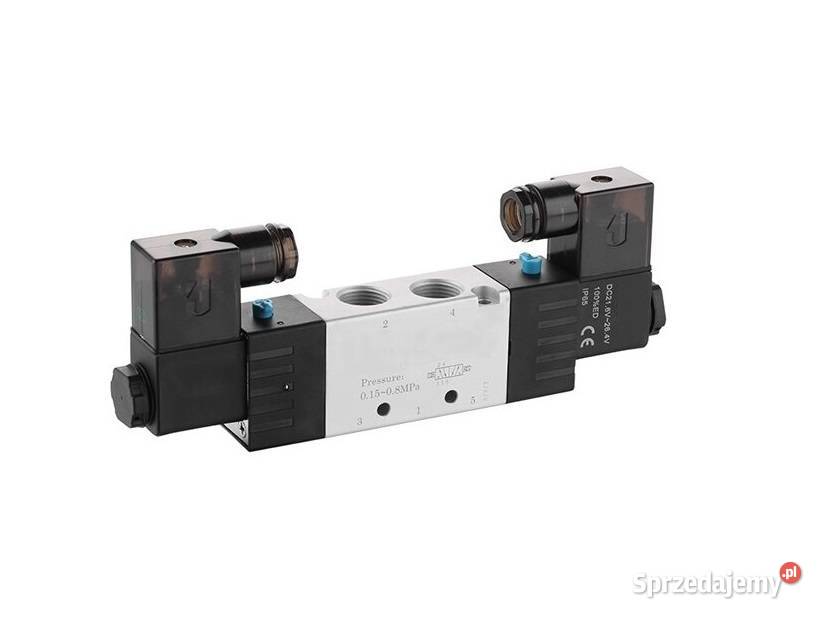 Elektrozawór pneumatyczny 52 gwint 14 2 220V Złotów