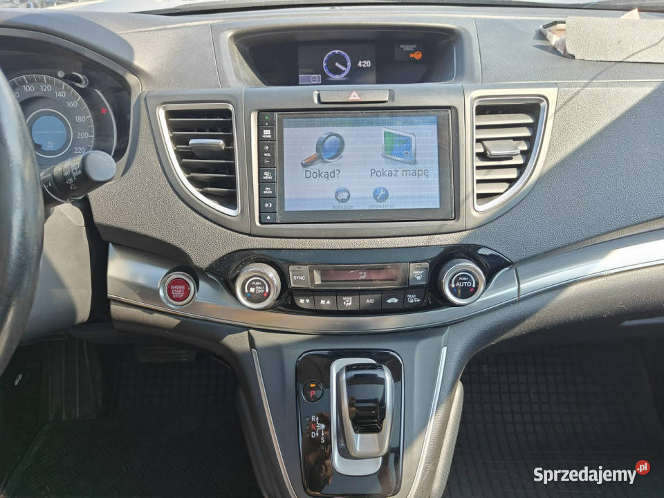 Honda CRV Panorama Automat El klapa IV 20122018 VAT marża mazowieckie Karczew