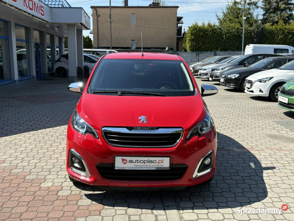 Peugeot 108 Style Kamera Niski Przebieg ABS