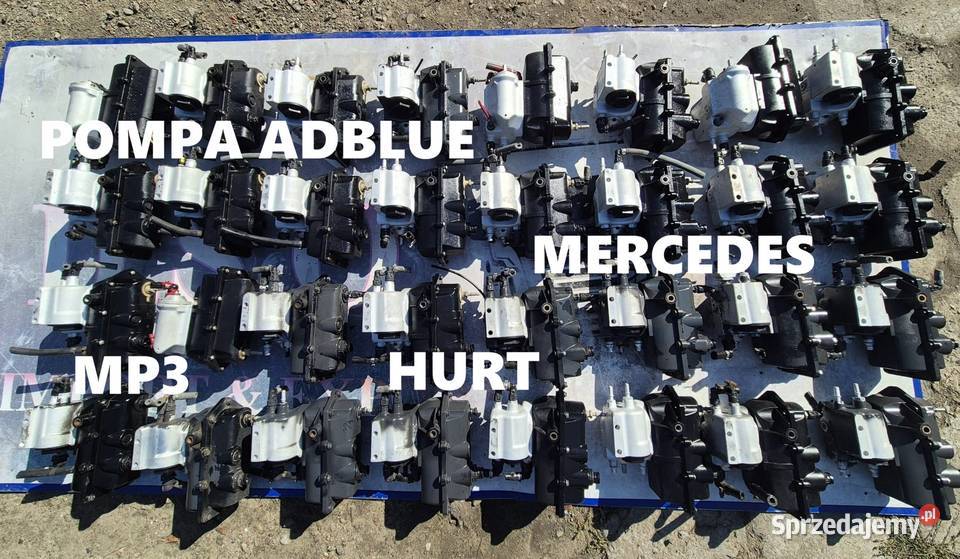Pompa Modul ADBLUE MERCEDES MP3 ACTROS ATEGO Zawichost