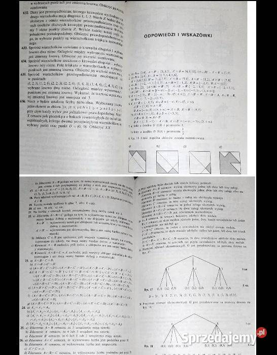 Zbiór zadań z rachunku prawdopodobieństwa S Chełm