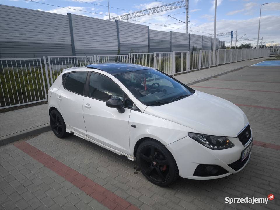 Seat Ibiza IV 19 6J TDI BXJ 90 5Drzwiowy Ibiza podlaskie Baciuty
