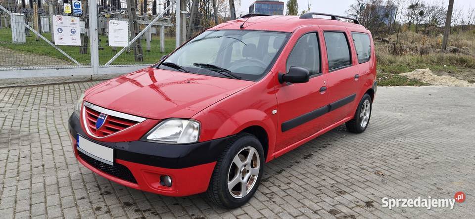 Dacia Logan MCV 15DCI kombi 7osóbsalon Polska Gdańsk