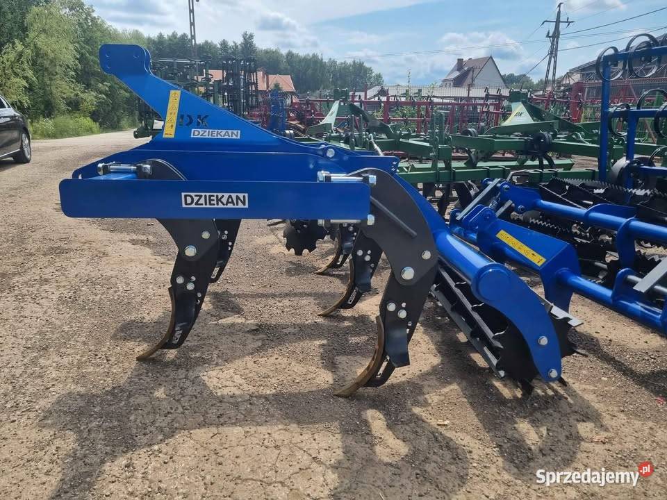 PŁUG DŁUTOWY lekkiego Dziekan 16m Pozostałe Żywiec