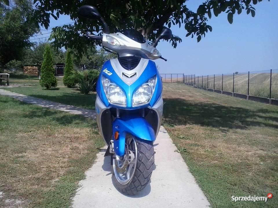 Inca Street 50 yamahaapriliapiaggio zipp romet k Pozostałe Przeworsk sprzedam