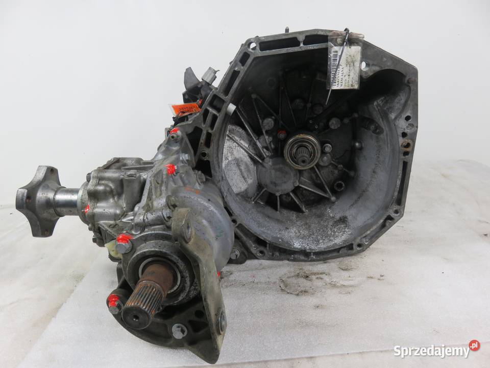 SKRZYNIA REDUKTOR DACIA DUSTER 16 16V 4x4 TL8007
