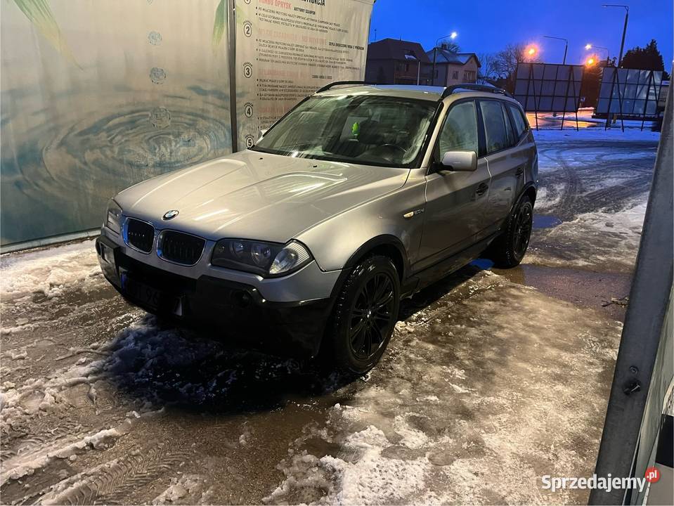 BMW X3 2004R nieuszkodzony Siedlce