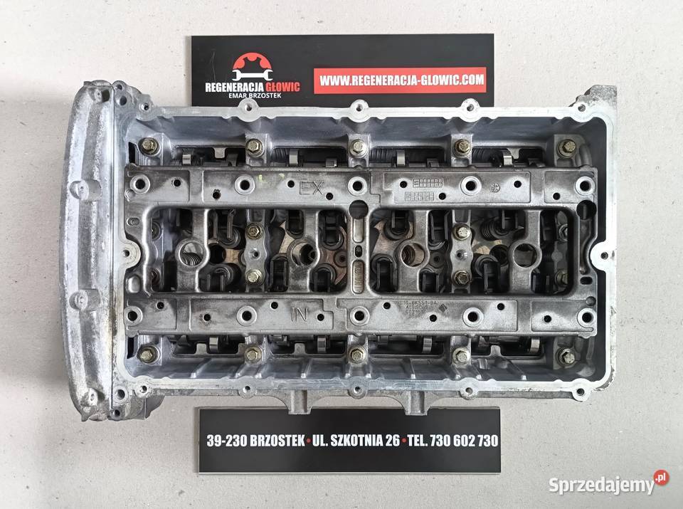 GŁOWICA Ford Peugeot Citroen 22 TDCI HDI podkarpackie Brzostek sprzedam