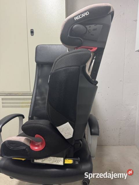 Fotelik samochodowy Recaro Monza Nova Seatfix Warszawa sprzedam