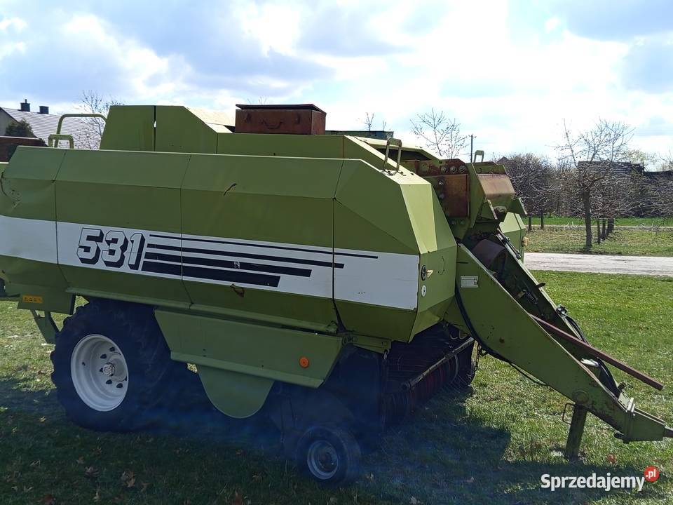Prasa na duże Kostki Fortschritt 531Nie Claas nieuszkodzony Jędrzejów