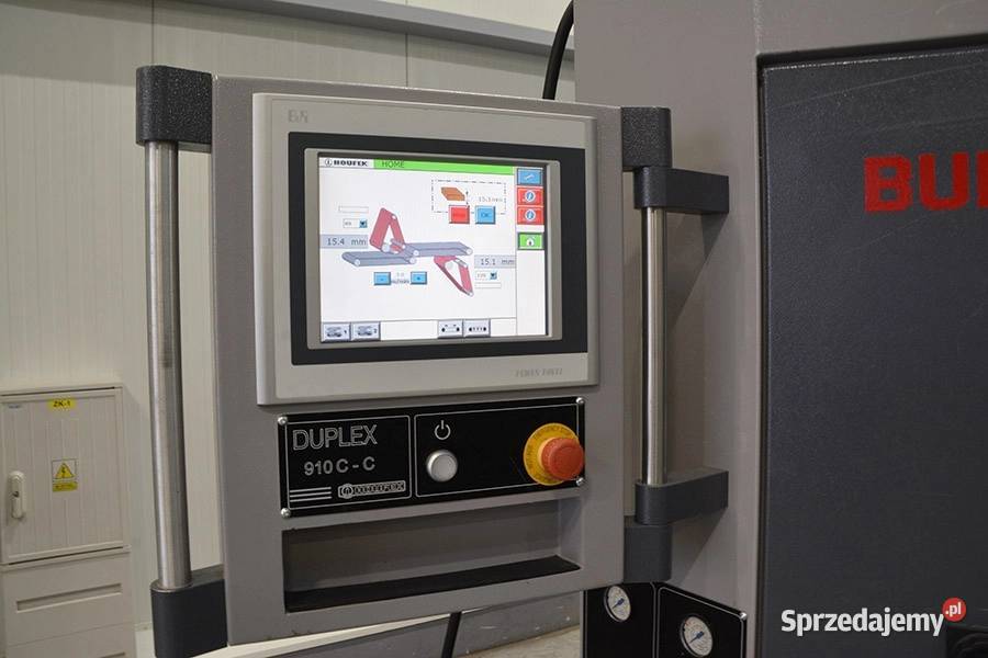 6491 SZLIFIERKA DWUSTRONNA HOUFEK DUPLEX 910 Biertowice