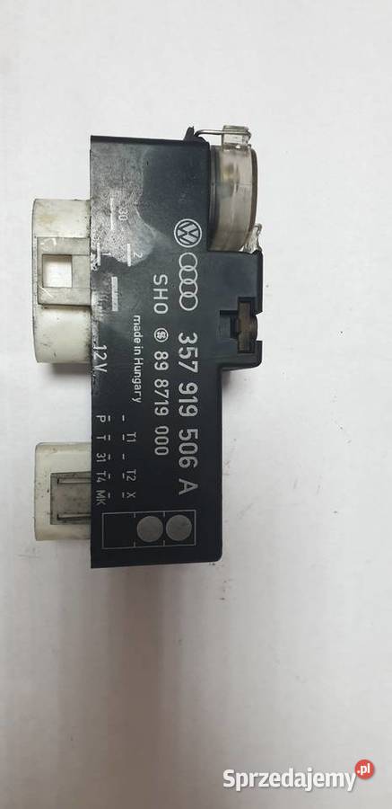 Sterownik wentylatorów volkswagen passat b4 Łagów