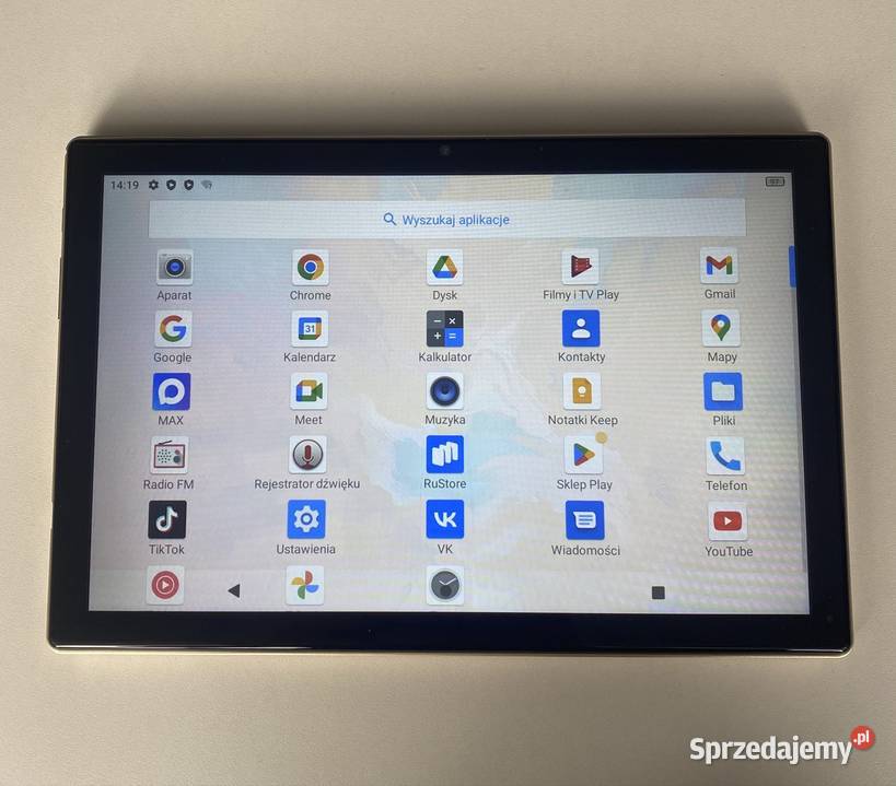 Tablet 10 Android 13 zestaw Tablety i palmtopy Chrzanów sprzedam