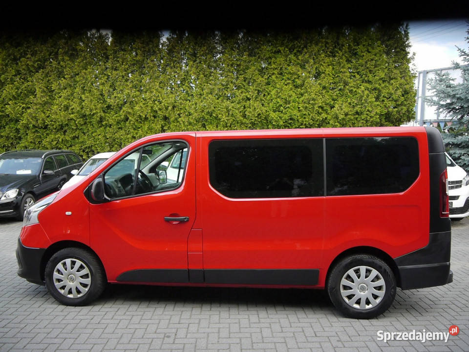 Renault Trafic 9 osob 130 Stan b klima śląskie Częstochowa